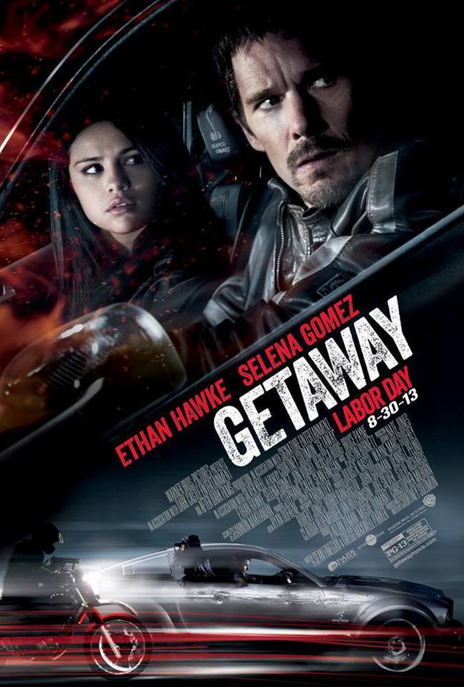 پوستر فیلم «گریز»(getaway)